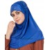Jersey Instant Hijab - Royal Blue